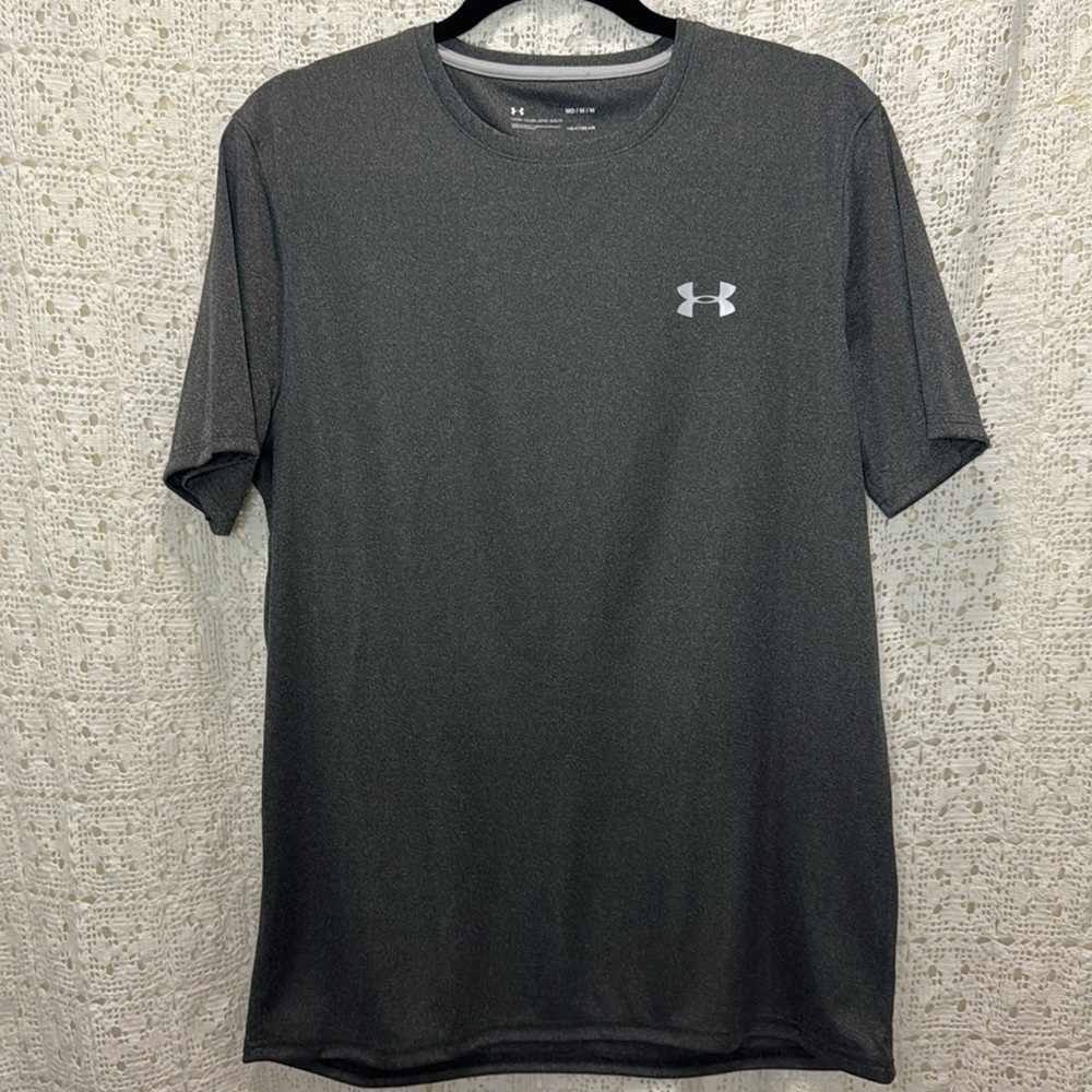 Under Armour Men's Charcoal Short Sleeve Tee